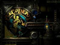 une photo d'Ã©cran de Oddworld - L exode d Abe sur Sony Playstation